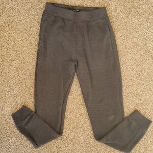 Zara essentials daily outfit gray joggers sz mediu